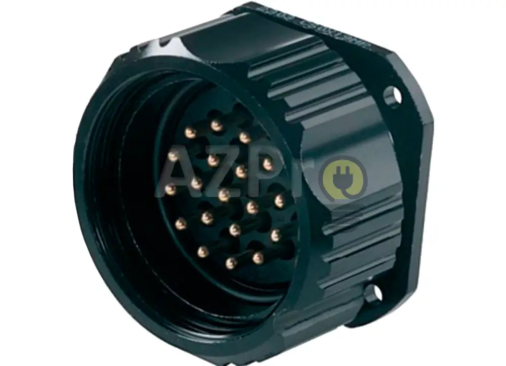Conector Socapex Macho Chasis 19 Pines Soldado 5219Sm Kc Electrónica > Audio Equipos Para Escenario