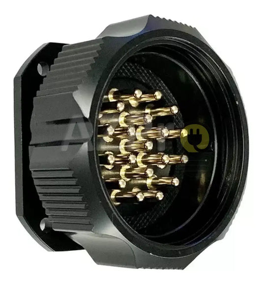 Conector Socapex Macho Chasis 19 Pines Soldado 5219Sm Kupo Electrónica > Audio Equipos Para