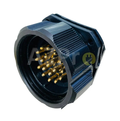 Conector Socapex Macho Chasis 19 Pines Soldado 5219Sm Showco Electrónica > Audio Equipos Para