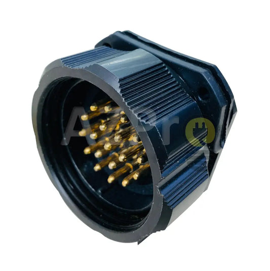 Conector Socapex Macho Chasis 19 Pines Soldado 5219Sm Showco Electrónica > Audio Equipos Para