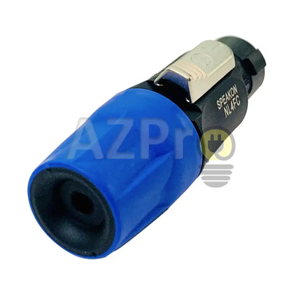 Conector Speakon Hembra Linea Cable 4 Polos Nl4Fc Neutrik Electrónica > Audio Equipos Para Escenario