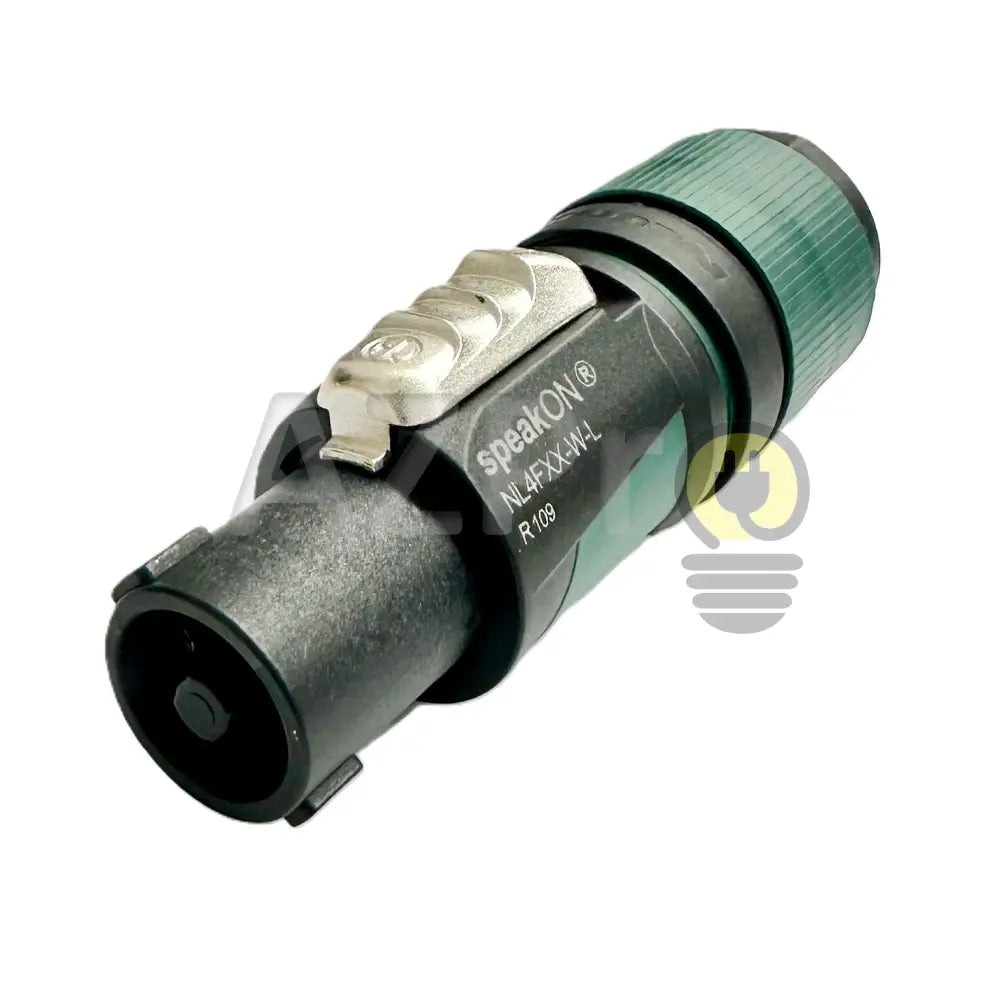 Conector Speakon Hembra Linea Cable 4 Polos Nl4Fx Neutrik Electrónica > Audio Equipos Para Escenario