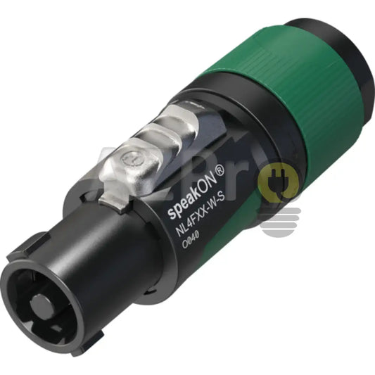 Conector Speakon Hembra Linea Cable 4 Polos NL4FX - NL4FXX-W-S Neutrik - Electrónica > Audio > Equipos para escenario