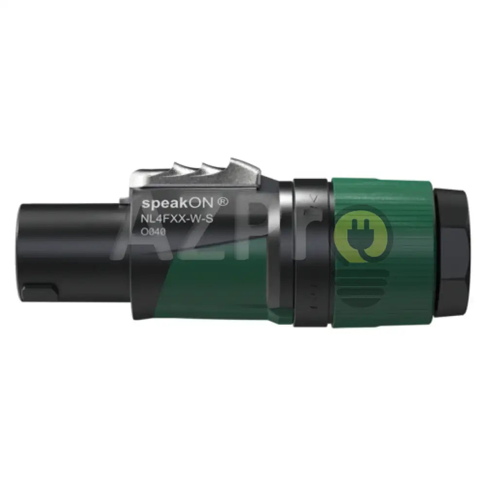 Conector Speakon Hembra Linea Cable 4 Polos NL4FX - NL4FXX-W-S Neutrik - Electrónica > Audio > Equipos para escenario