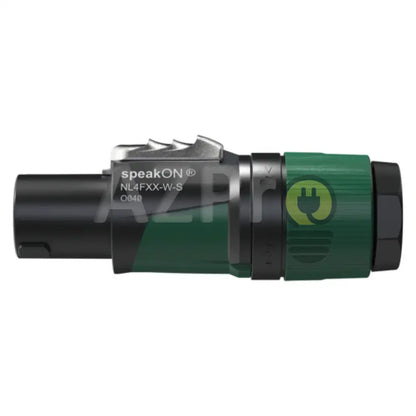 Conector Speakon Hembra Linea Cable 4 Polos NL4FX - NL4FXX-W-S Neutrik - Electrónica > Audio > Equipos para escenario