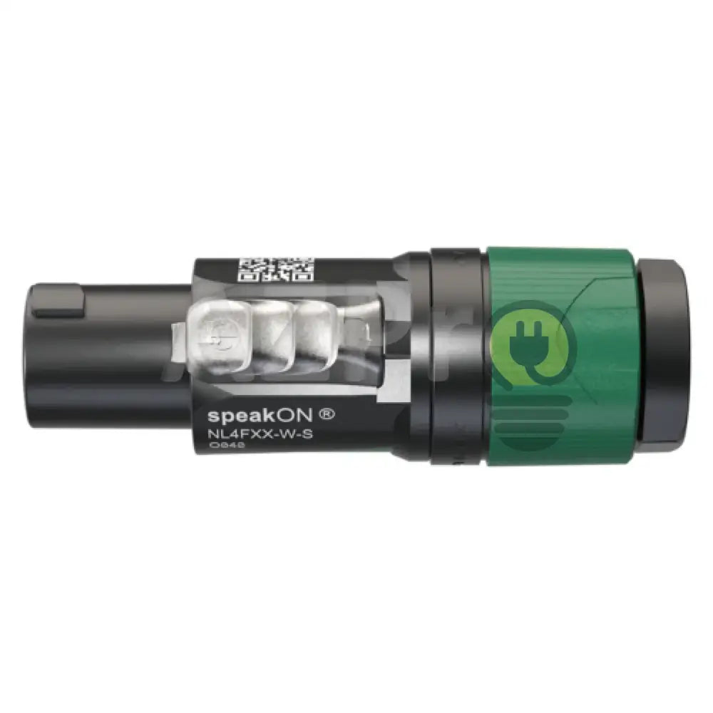 Conector Speakon Hembra Linea Cable 4 Polos NL4FX - NL4FXX-W-S Neutrik - Electrónica > Audio > Equipos para escenario