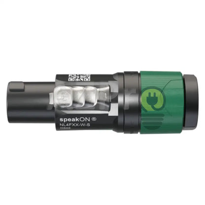 Conector Speakon Hembra Linea Cable 4 Polos NL4FX - NL4FXX-W-S Neutrik - Electrónica > Audio > Equipos para escenario