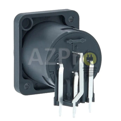 Conector Speakon Macho Chasis 4 Polos Nl4Md-H-1 Neutrik Electrónica > Audio Equipos Para Escenario
