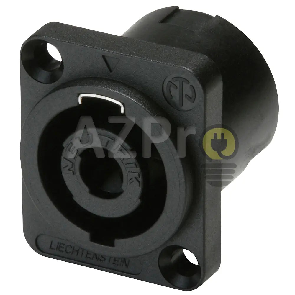 Conector Speakon Macho Chasis 4 Polos Nl4Mp Neutrik Electrónica > Audio Equipos Para Escenario