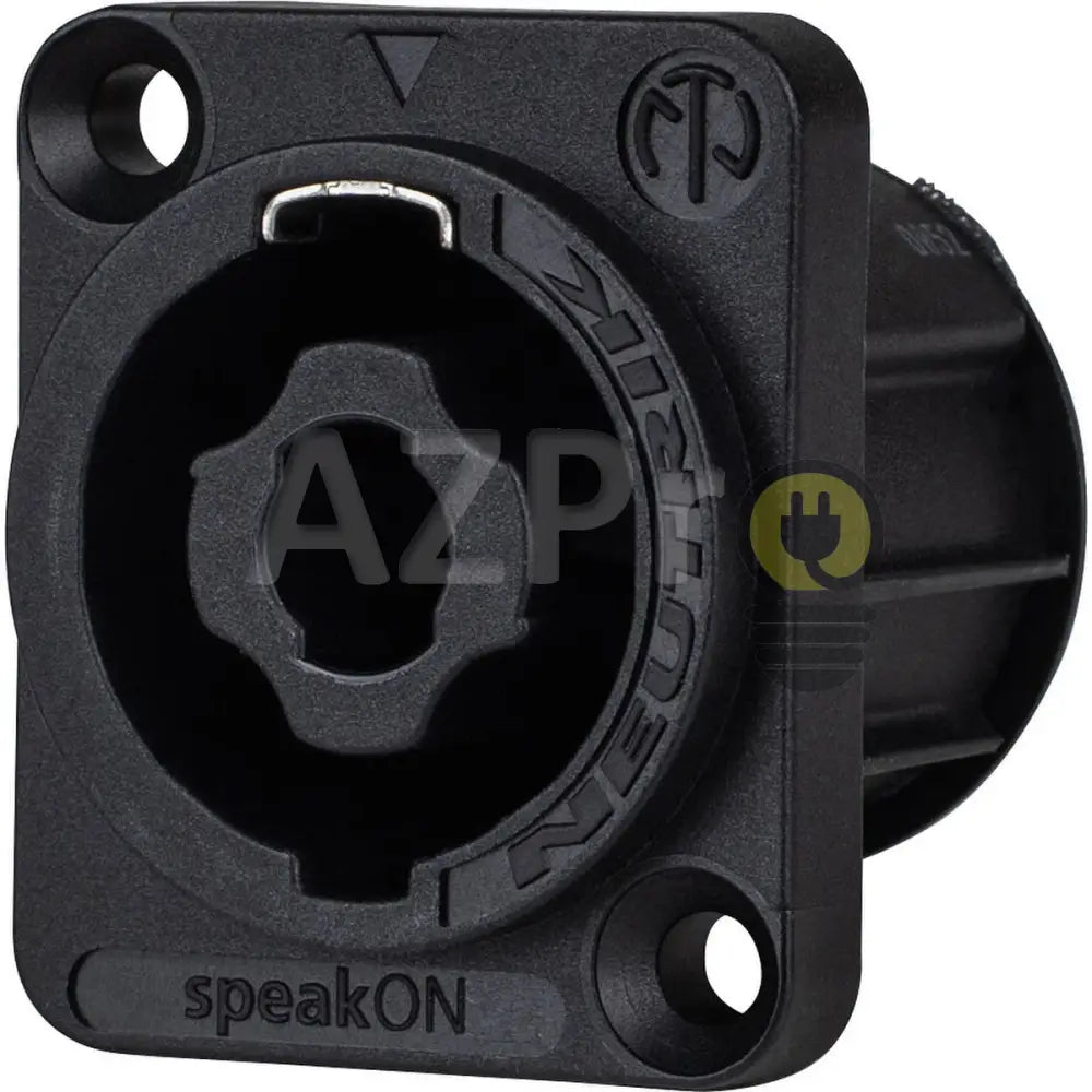 Conector Speakon Macho Chasis 4 Polos Nl4Mp Neutrik Electrónica > Audio Equipos Para Escenario