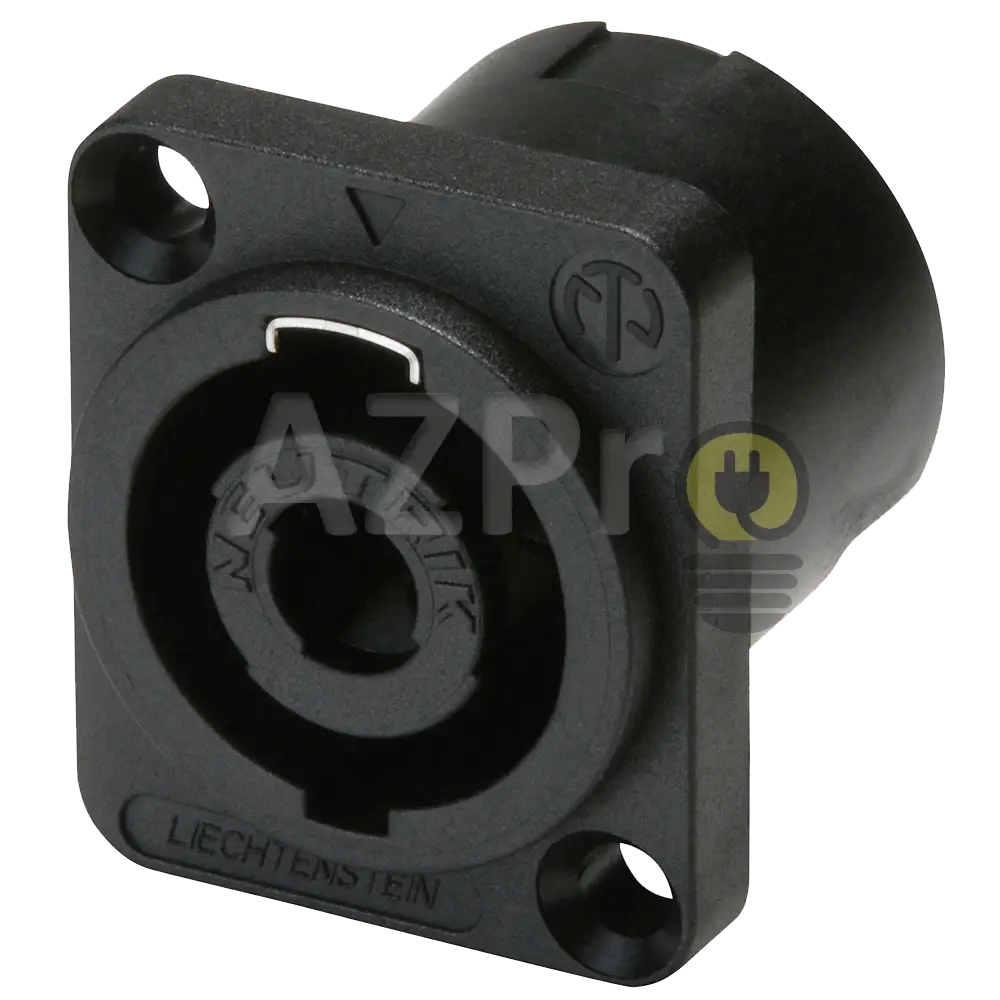 Conector Speakon Macho Chasis 4 Polos Nl4Mp Neutrik Electrónica > Audio Equipos Para Escenario