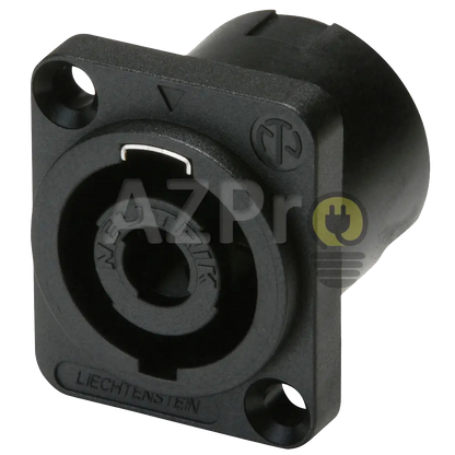 Conector Speakon Macho Chasis 4 Polos Nl4Mp Neutrik Electrónica > Audio Equipos Para Escenario