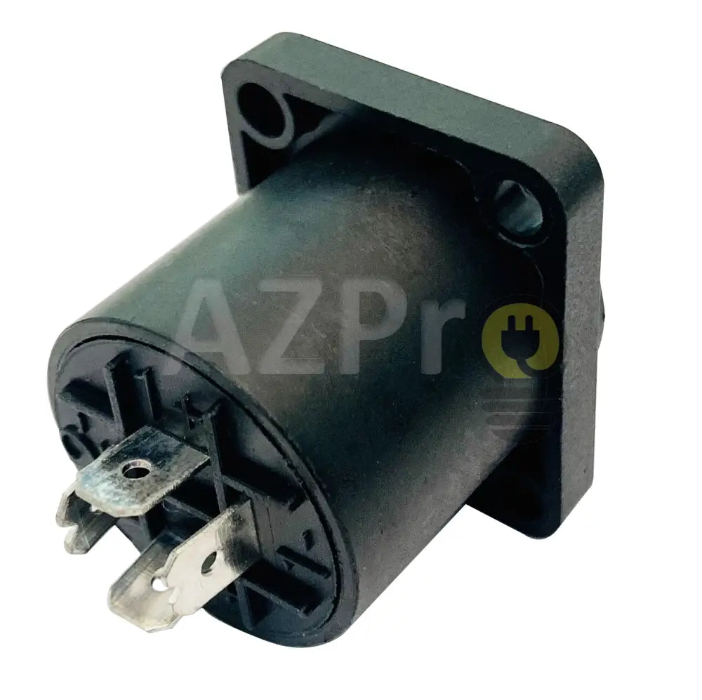 Conector Speakon Macho Chasis 4 Polos Nl4Mp Neutrik Electrónica > Audio Equipos Para Escenario