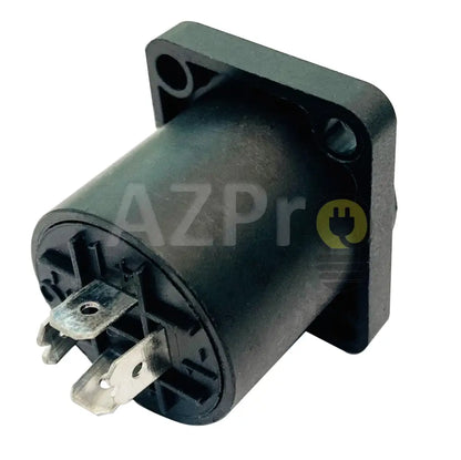 Conector Speakon Macho Chasis 4 Polos Nl4Mp Neutrik Electrónica > Audio Equipos Para Escenario