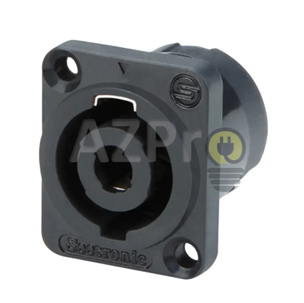 Conector Speakon Macho Chasis 4 Polos Nl4Mp Seetronic Electrónica > Audio Equipos Para Escenario