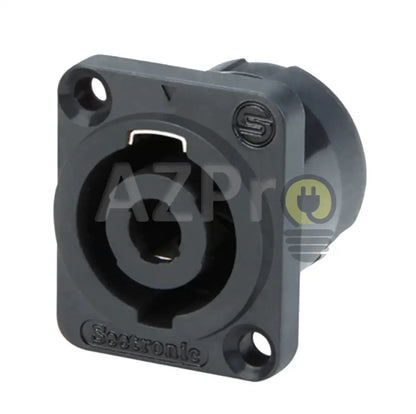 Conector Speakon Macho Chasis 4 Polos Nl4Mp Seetronic Electrónica > Audio Equipos Para Escenario