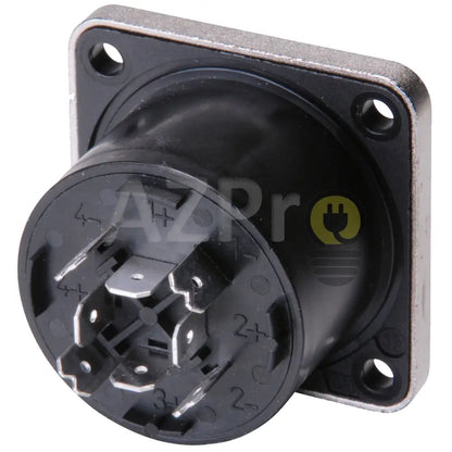 Conector Speakon Macho Chasis 8 Polos Nl8Mpr Neutrik Electrónica > Audio Equipos Para Escenario
