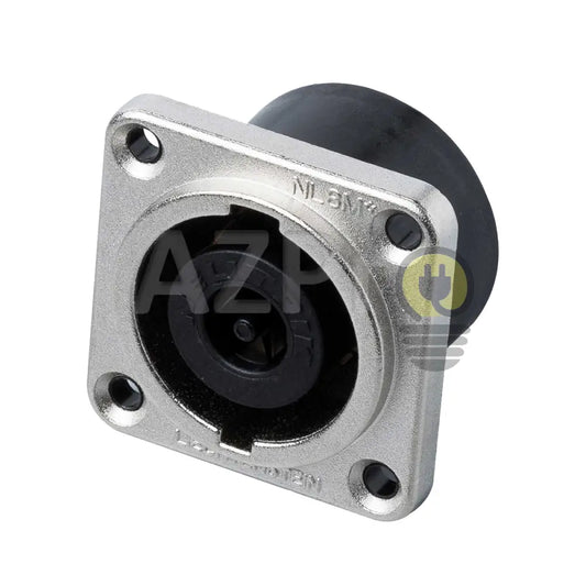Conector Speakon Macho Chasis 8 Polos Nl8Mpr Neutrik Electrónica > Audio Equipos Para Escenario