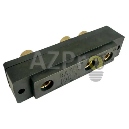 Conector Stage Pin Hembra Chasis 100a 125v 100fr Marinco Bates Electrónica > Audio > Equipos para escenario