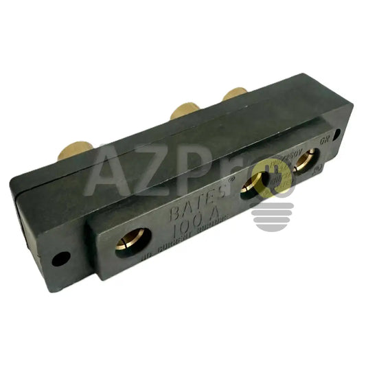 Conector Stage Pin Hembra Chasis 100a 125v 100fr Marinco Bates Electrónica > Audio > Equipos para escenario