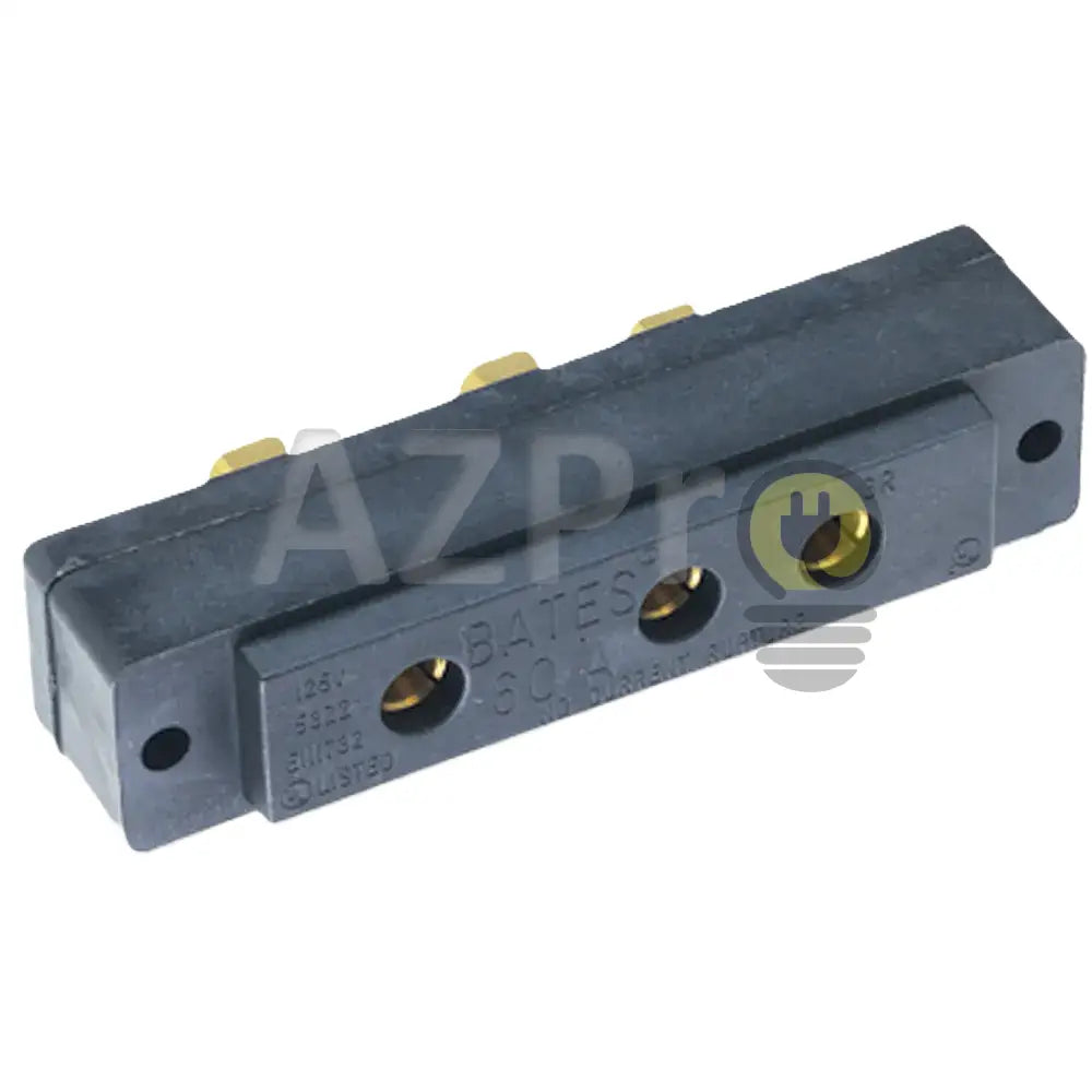 Conector Stage Pin Hembra Chasis 60a 60fr Marinco Bates Electrónica > Audio > Equipos para escenario