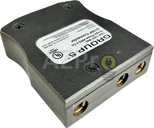 Conector Stage Pin Hembra Linea 100A 125V Marinco Bates Electrónica > Audio Equipos Para Escenario