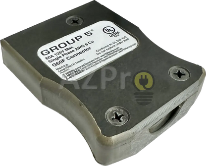 Conector Stage Pin Hembra Linea 100A 125V Marinco Bates Electrónica > Audio Equipos Para Escenario
