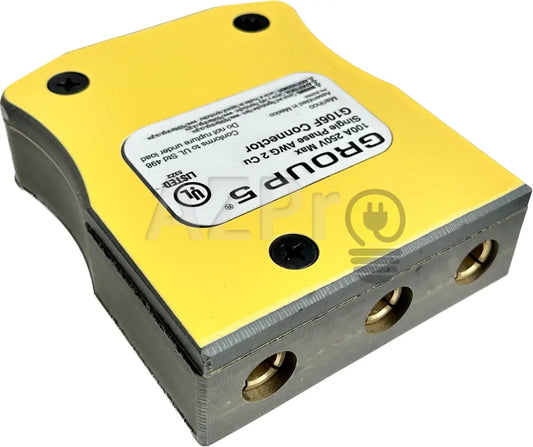 Conector Stage Pin Hembra Linea 100A 250V Marinco Bates Electrónica > Audio Equipos Para Escenario