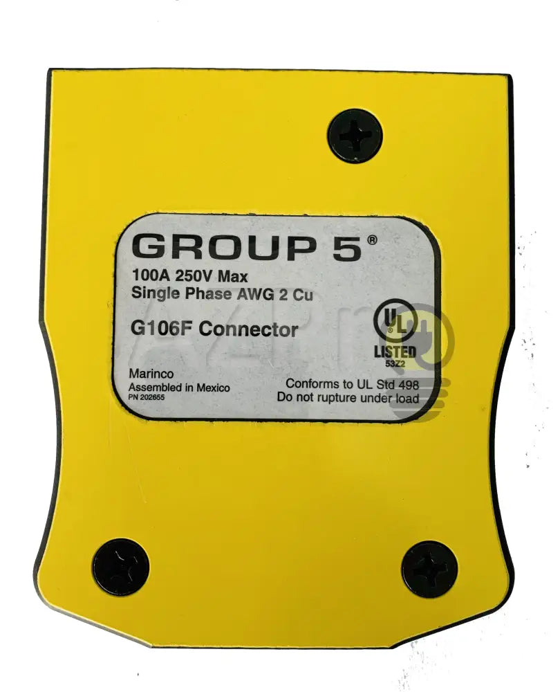 Conector Stage Pin Hembra Linea 100A 250V Marinco Electrónica > Audio Equipos Para Escenario