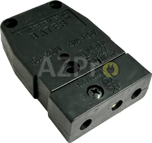 Conector Stage Pin Hembra Linea Cable 20A 20F Marinco Bates Electrónica > Audio Equipos Para
