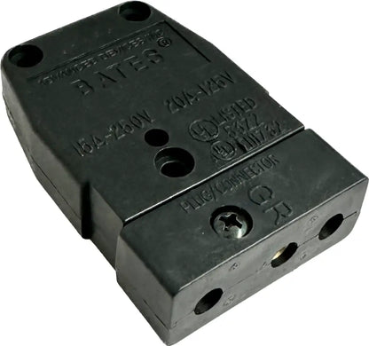 Conector Stage Pin Hembra Linea Cable 20A 20F Marinco Bates Electrónica > Audio Equipos Para