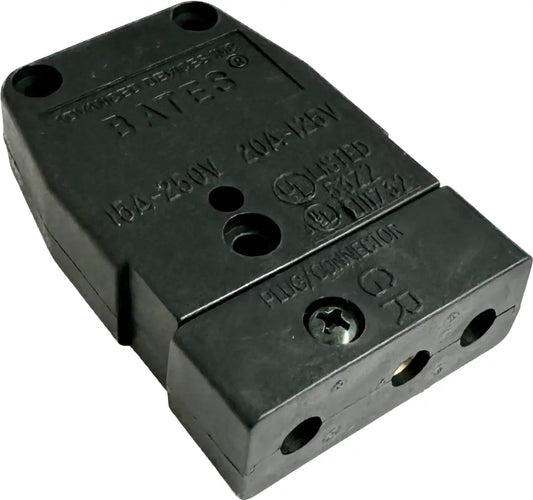 Conector Stage Pin Hembra Linea Cable 20A 20F Marinco Bates Electrónica > Audio Equipos Para