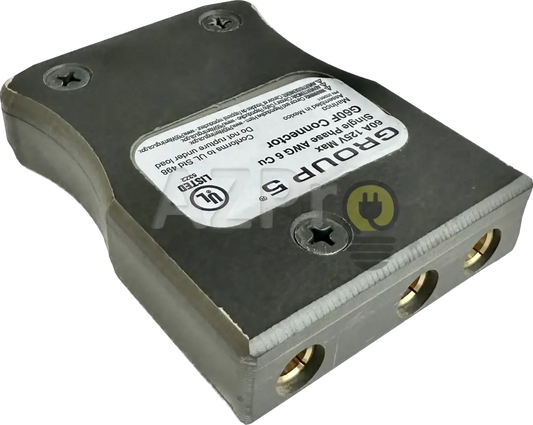 Conector Stage Pin Hembra Linea Cable 60A 60F Marinco Bates Electrónica > Audio Equipos Para