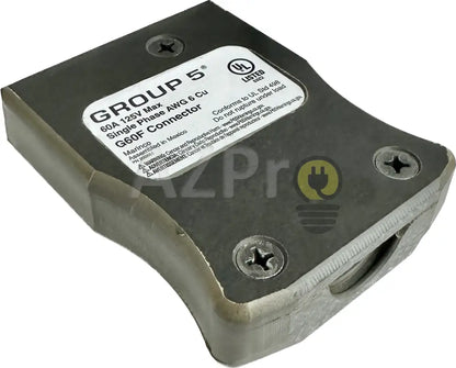 Conector Stage Pin Hembra Linea Cable 60A 60F Marinco Bates Electrónica > Audio Equipos Para