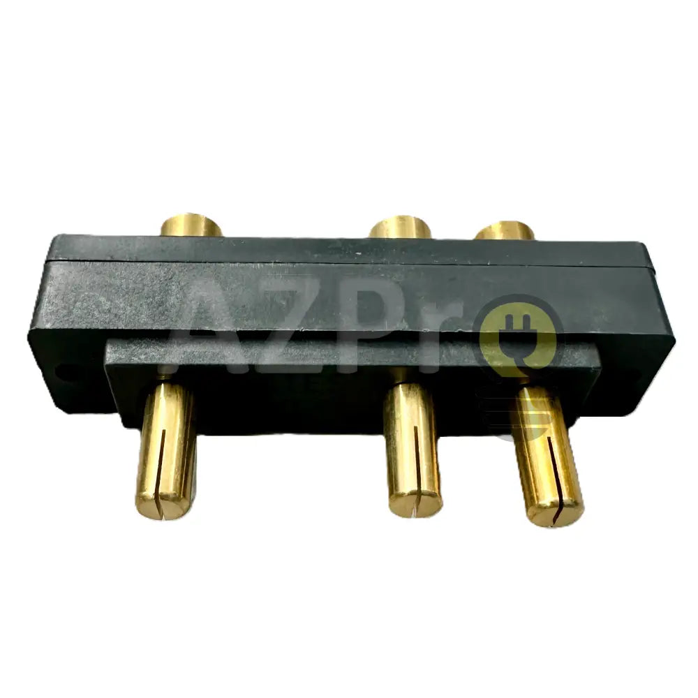 Conector Stage Pin Macho Chasis 100a 120V 100MR Marinco Bates - Electrónica > Audio > Equipos para escenario
