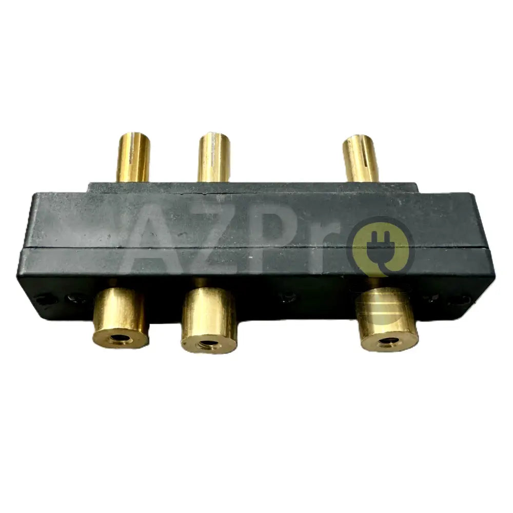 Conector Stage Pin Macho Chasis 100a 120V 100MR Marinco Bates - Electrónica > Audio > Equipos para escenario