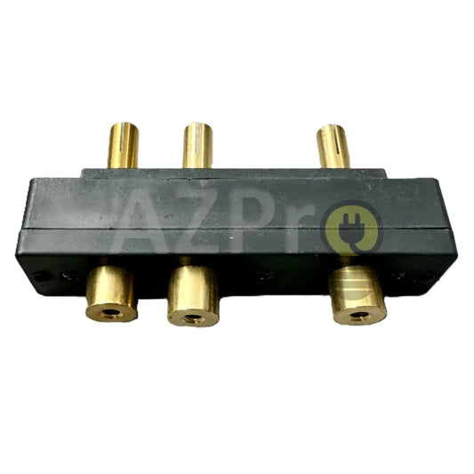 Conector Stage Pin Macho Chasis 100a 120V 100MR Marinco Bates - Electrónica > Audio > Equipos para escenario
