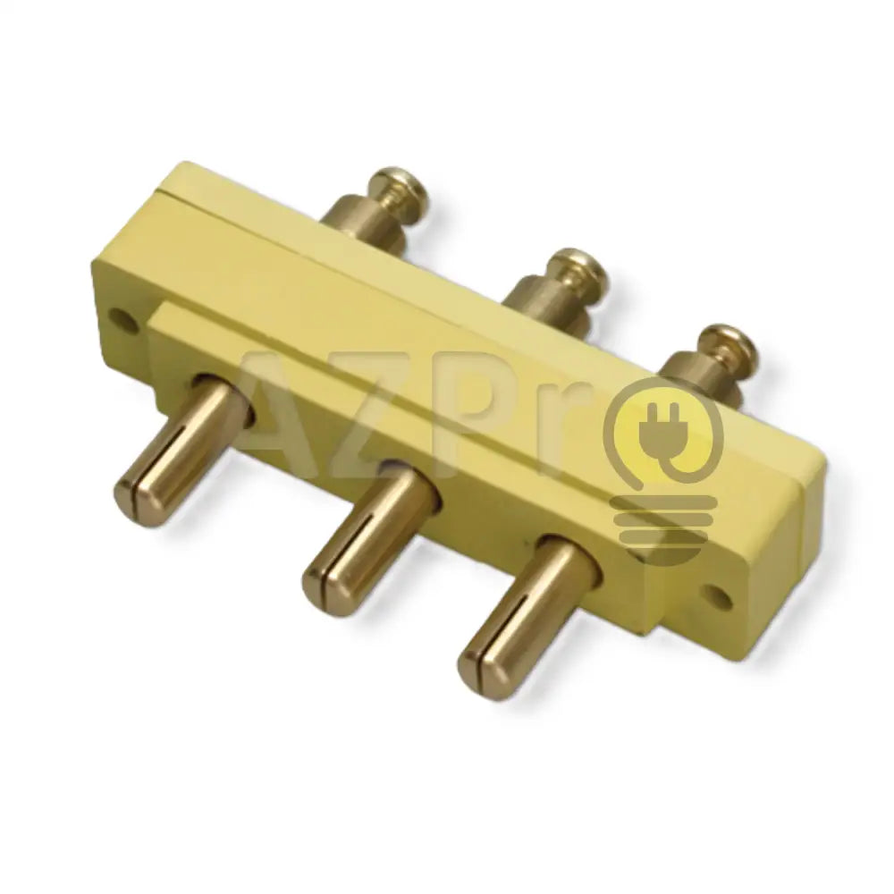 Conector Stage Pin Macho Chasis 100a 250v 106MR-H Marinco Bates - Electrónica > Audio > Equipos para escenario