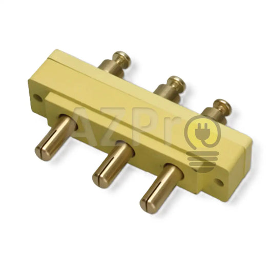 Conector Stage Pin Macho Chasis 100a 250v 106MR-H Marinco Bates - Electrónica > Audio > Equipos para escenario