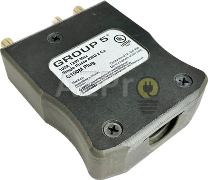Conector Stage Pin Macho Linea 100A 125V Marinco Bates Electrónica > Audio Equipos Para Escenario