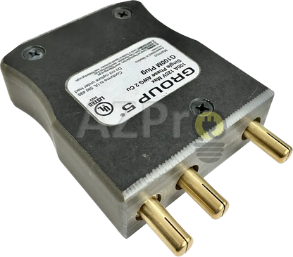 Conector Stage Pin Macho Linea 100A 125V Marinco Bates Electrónica > Audio Equipos Para Escenario
