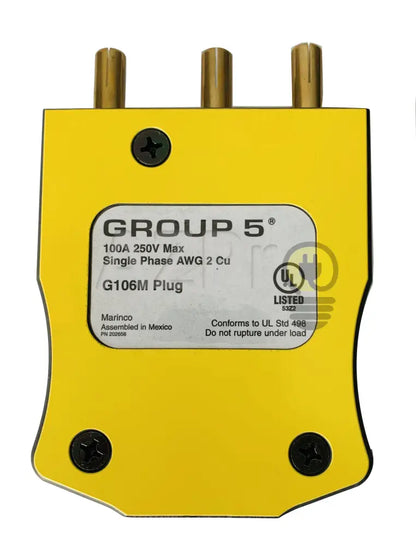 Conector Stage Pin Macho Linea 100A 250V Marinco Electrónica > Audio Equipos Para Escenario