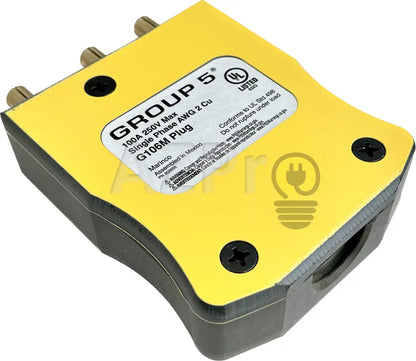 Conector Stage Pin Macho Linea 100A 250V Marinco Bates Electrónica > Audio Equipos Para Escenario