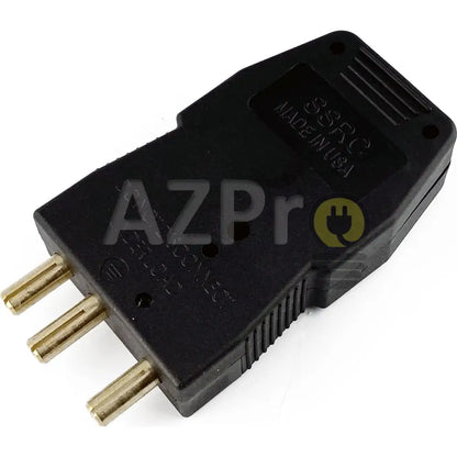 Conector Stage Pin Macho Linea Cable 20A 20M 2Pg20Mp Ssrc Electrónica > Audio Equipos Para Escenario