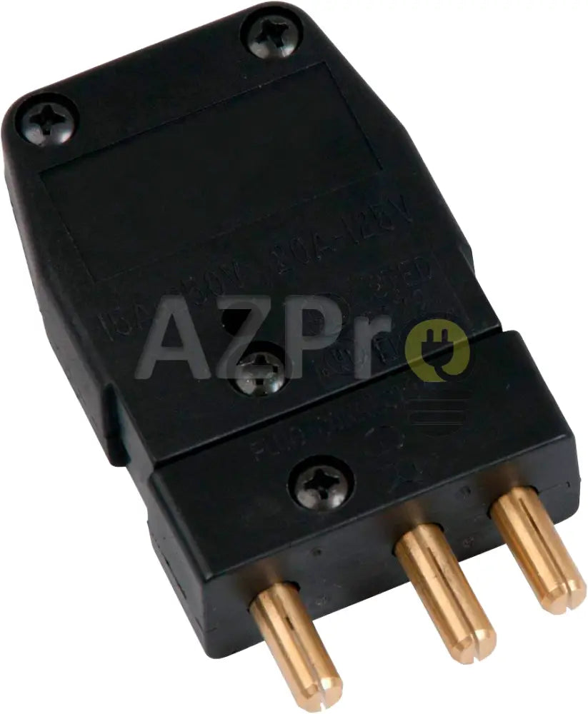 Conector Stage Pin Macho Linea Cable 20A 20M 2Pg20Mp Ssrc Electrónica > Audio Equipos Para Escenario