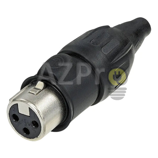Conector Xlr 3 Pin Hembra Linea Cable Ip65 Nc3Fx-Top Neutrik Electrónica > Audio Equipos Para