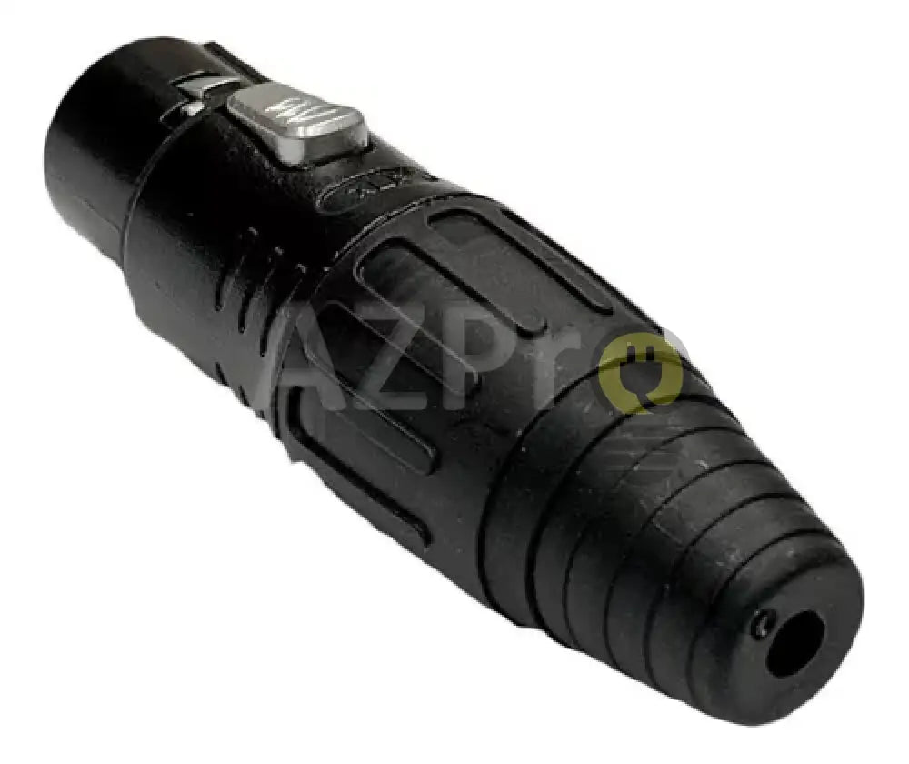 Conector Xlr 3 Pin Hembra Linea Negro Oro Nc3Fxx Seetronic Electrónica > Audio Equipos Para