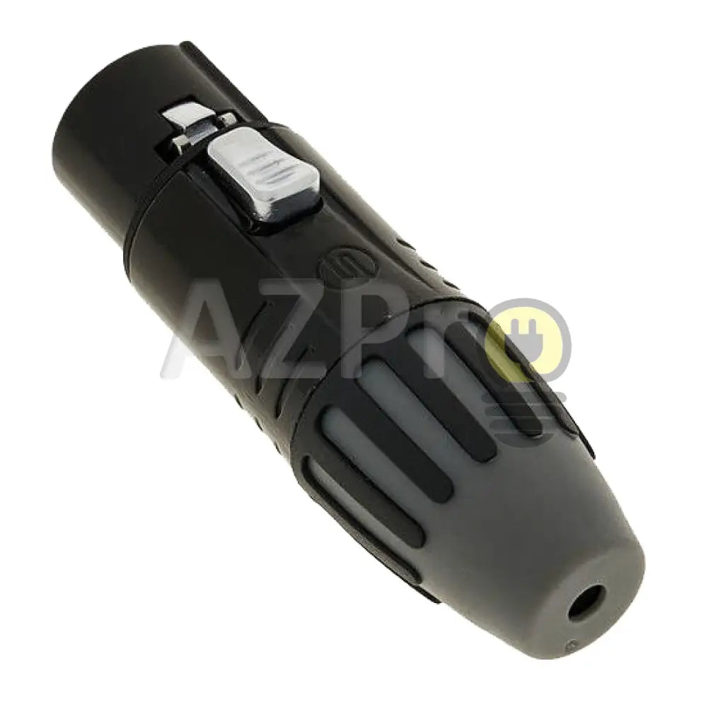 Conector Xlr 3 Pin Hembra Linea Negro Oro Nc3Fxx Seetronic Electrónica > Audio Equipos Para