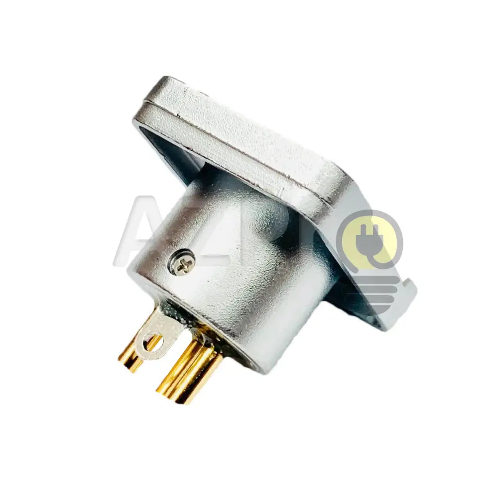 Conector Xlr 3 Pin Macho Chasis Ip65 Oro Nc3Mdx Seetronic Electrónica > Audio Equipos Para Escenario