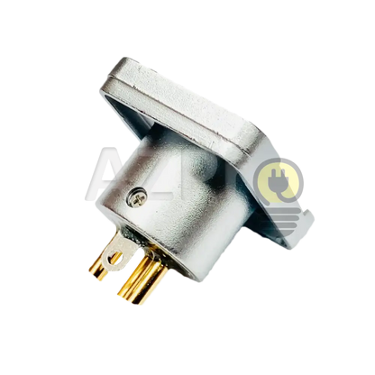 Conector Xlr 3 Pin Macho Chasis Ip65 Oro Nc3Mdx Seetronic Electrónica > Audio Equipos Para Escenario